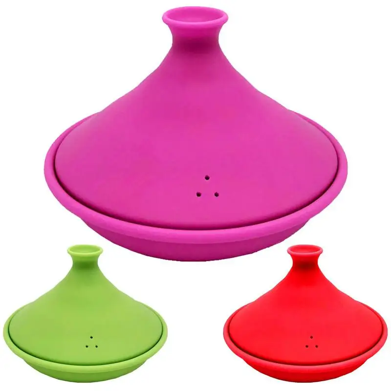 Tagine Pot Moroccan Tagine For Cooking Cast Cooking Pot With Silicone Cone Shaped Lid For Stovetop And Microwave Oven Cooking
Tagine Pot Moroccan Tagine For Cooking Cast Cooking Pot With Silicone Cone Shaped Lid For Stovetop And Microwave Oven Cooking