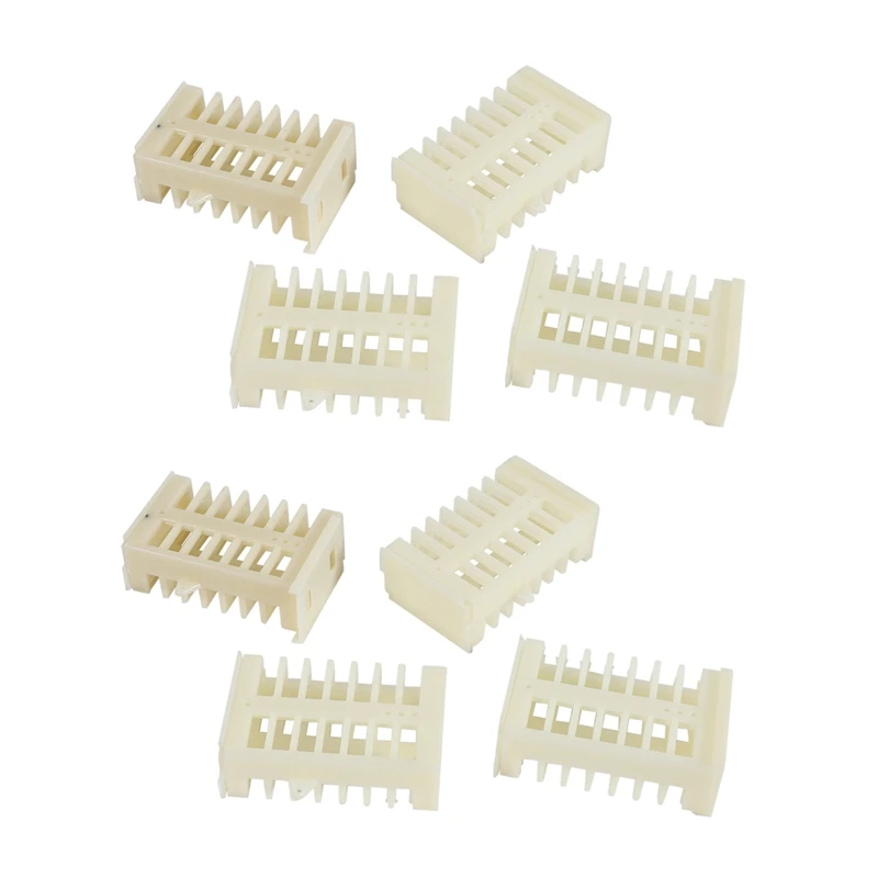 200 Pcs Removable Bee Cage Beekeeping Equipment Beekeeping Supplies Bee Queen Cage Moving Catcher Cage Bee King Cage
200 Pcs Removable Bee Cage Beekeeping Equipment Beekeeping Supplies Bee Queen Cage Moving Catcher Cage Bee King Cage