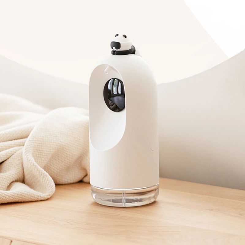 Liquid Soap Dispensers Cartoon Panda Bathroom Kitchen Sensor Non-contact Waterproof Automatic Foam Liquid Soap Dispensers
Liquid Soap Dispensers Cartoon Panda Bathroom Kitchen Sensor Non-contact Waterproof Automatic Foam Liquid Soap Dispensers