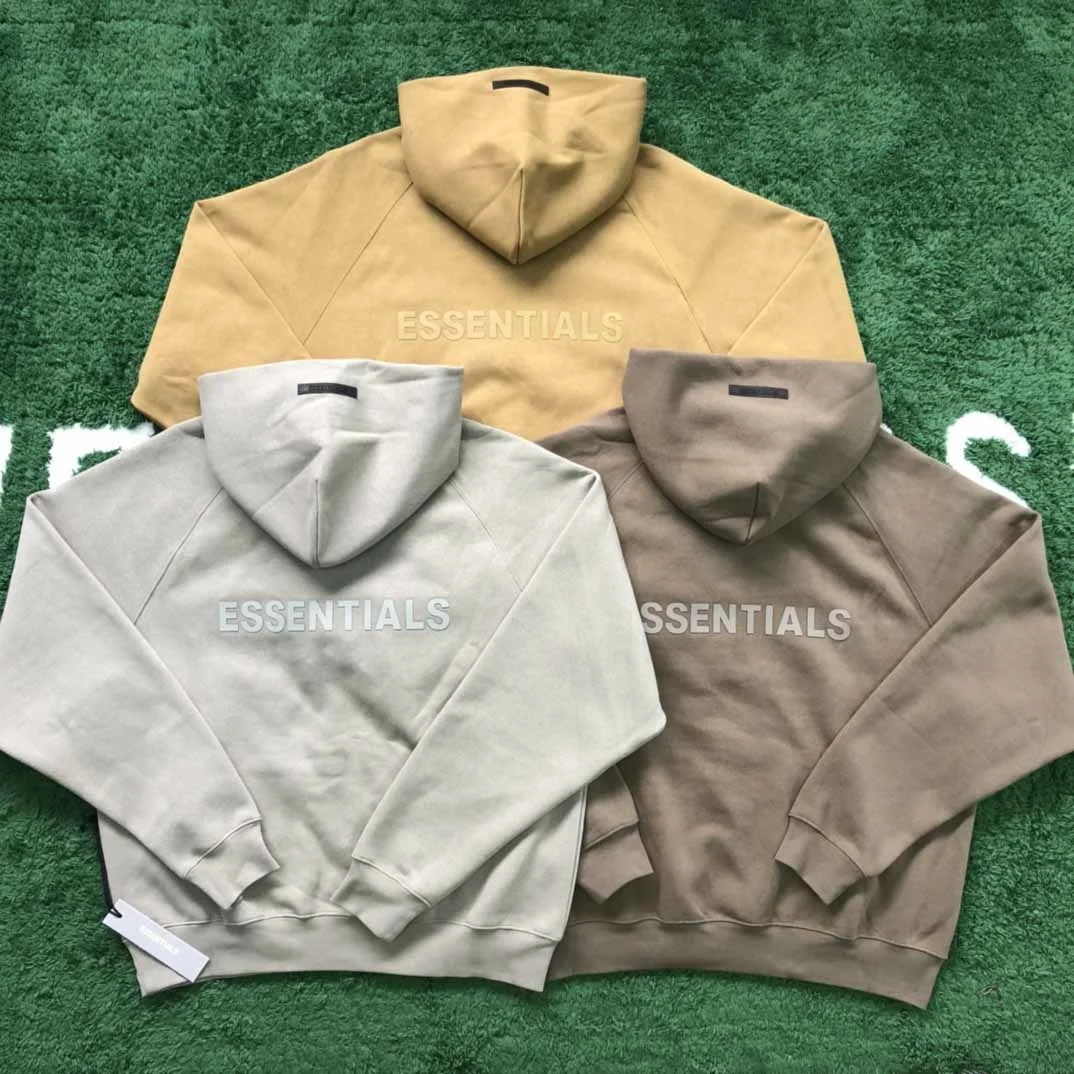 2021fw Essentials of God Letter Print Hoodies High Quality Men Women Hip hop Streetwear Pullover Thick Loose Sweatshirt Oversize
2021fw Essentials of God Letter Print Hoodies High Quality Men Women Hip hop Streetwear Pullover Thick Loose Sweatshirt Oversize