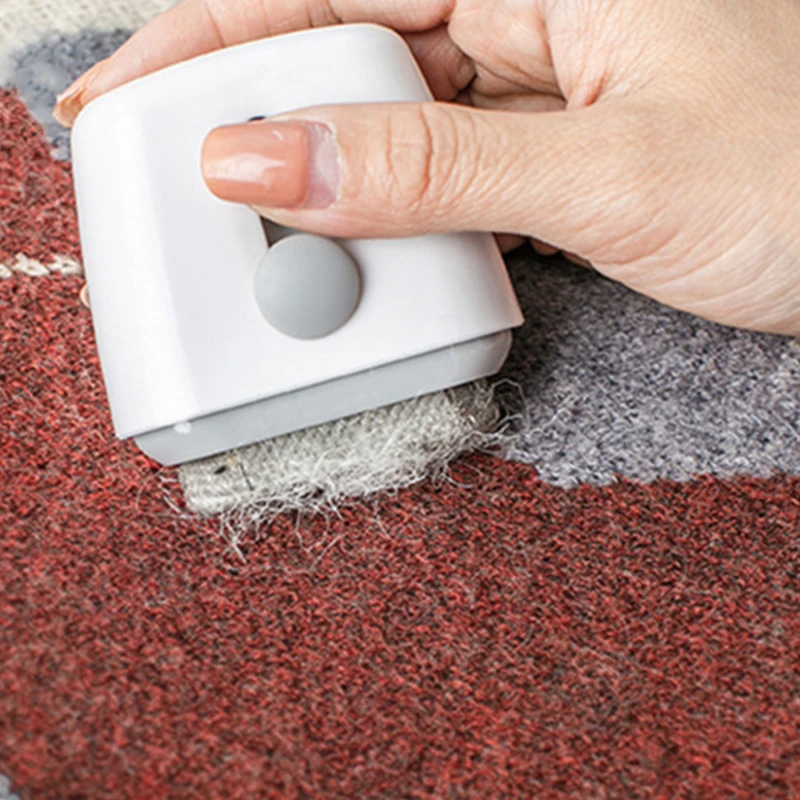 Mini Lint Remover Manual Hair Ball Trimmer Fuzz Pellet Cut Machine Portable Epilator Sweater Clothe Shaver Laundry Cleaning Tool
Mini Lint Remover Manual Hair Ball Trimmer Fuzz Pellet Cut Machine Portable Epilator Sweater Clothe Shaver Laundry Cleaning Tool