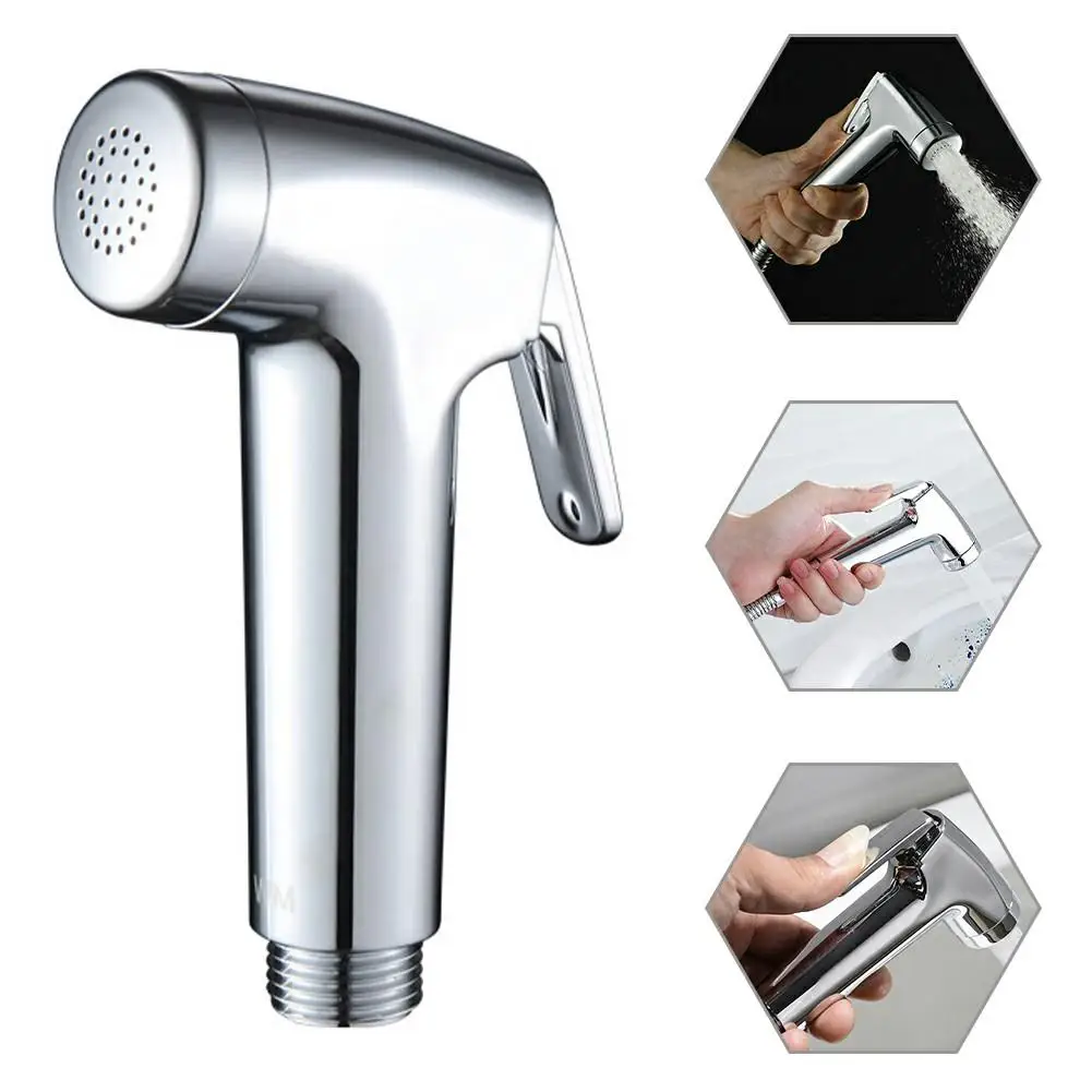 Handheld Bidet Sprayer Toilet Douche Bidet Spray Head For Bathroom For Muslim Sanitary Shattaf Shower G 1/2 Connector
Handheld Bidet Sprayer Toilet Douche Bidet Spray Head For Bathroom For Muslim Sanitary Shattaf Shower G 1/2 Connector