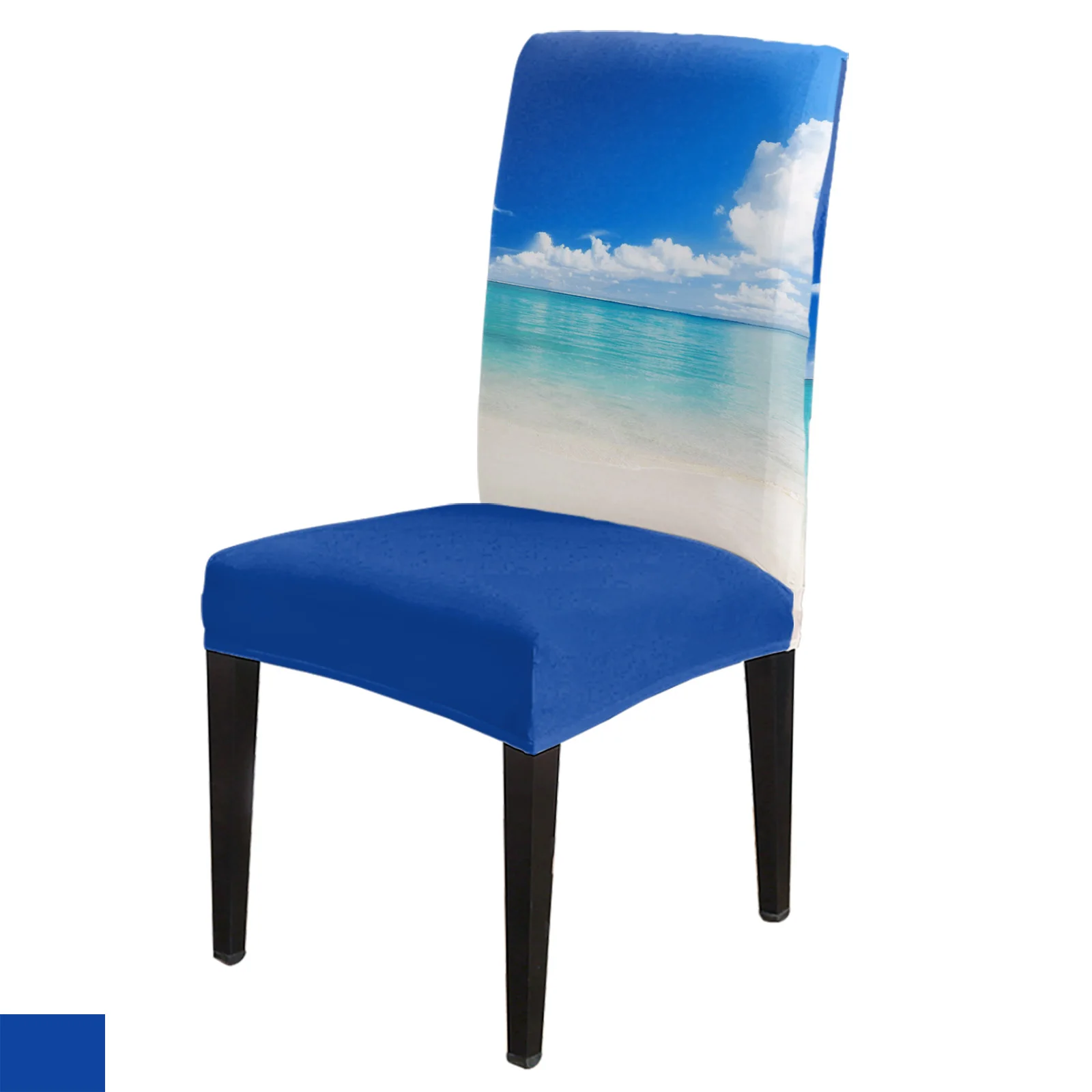 Ocean Beach Landscape Dining Chair Cover Kitchen Stretch Spandex Seat Slipcover for Banquet Wedding Party
Ocean Beach Landscape Dining Chair Cover Kitchen Stretch Spandex Seat Slipcover for Banquet Wedding Party