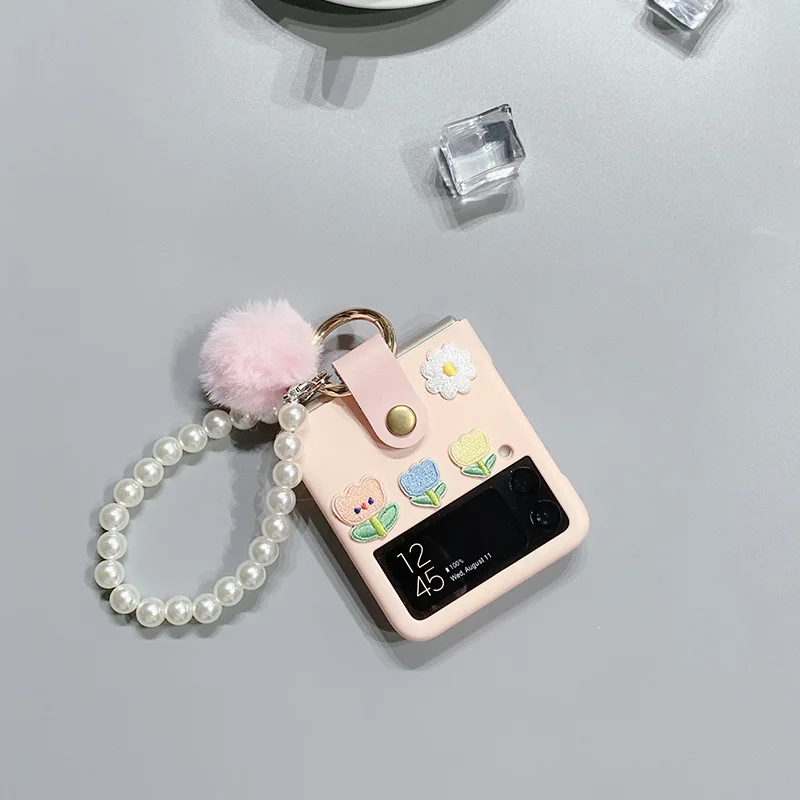 Модный чехол с жемчужным ремешком для Samsung Z, чехол-книжка с 3 кольцами и держателем, чехол для телефона с милым цветком, жесткий чехол из поли...
Модный чехол с жемчужным ремешком для Samsung Z, чехол-книжка с 3 кольцами и держателем, чехол для телефона с милым цветком, жесткий чехол из поли...