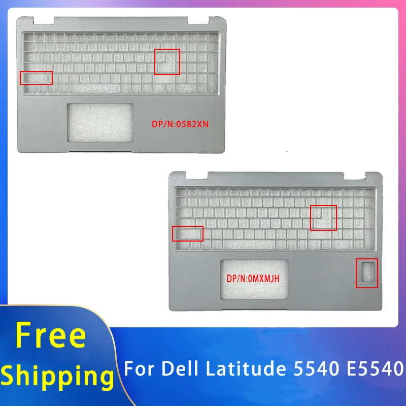 New For Dell Latitude 5540 E5540;Replacement Laptop Accessories Palmrest 0582XN 0MXMJH
New For Dell Latitude 5540 E5540;Replacement Laptop Accessories Palmrest 0582XN 0MXMJH