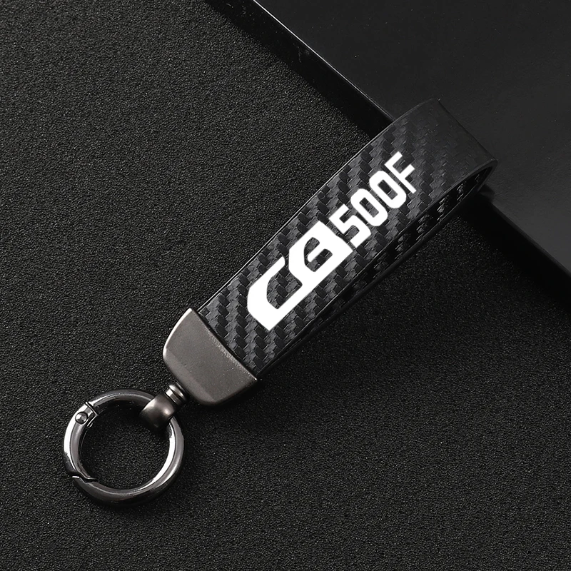 High-Grade Carbon Fiber Motorcycle Keychain Holder Keyring for Honda CB500X CB500F CB 500X 500F Accessories
High-Grade Carbon Fiber Motorcycle Keychain Holder Keyring for Honda CB500X CB500F CB 500X 500F Accessories