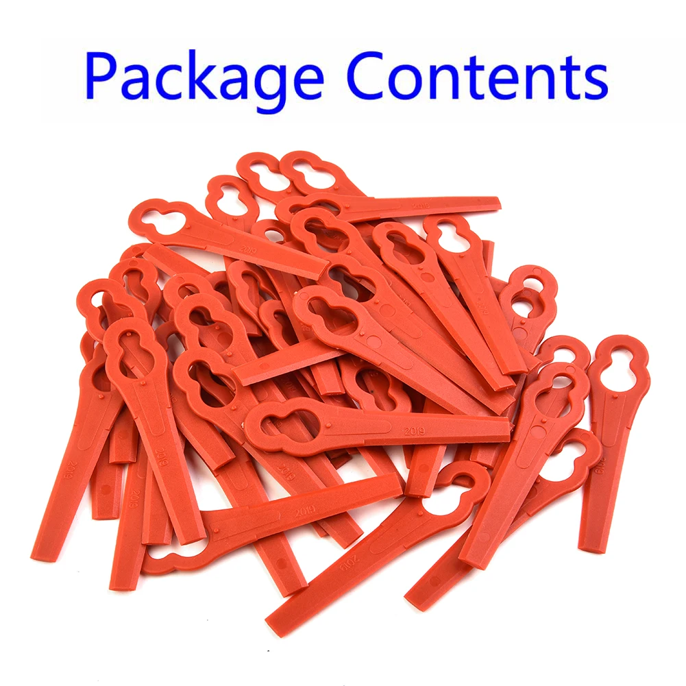 100pcs Plastic Blades For Stihl Polycut 2-2 Polycut 3-2 FSA 45 FSA 57 Lawn Mower Brush Cutter Blade Grass Trimmer Blades
100pcs Plastic Blades For Stihl Polycut 2-2 Polycut 3-2 FSA 45 FSA 57 Lawn Mower Brush Cutter Blade Grass Trimmer Blades