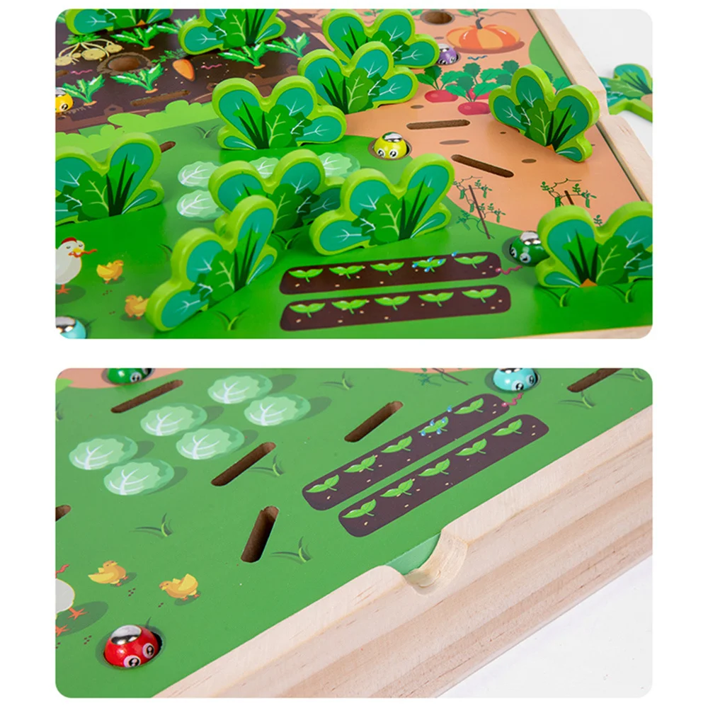 Innovative Vegetable Garden Set Turnip Pulling Toys Wooden Educational Toys Table Games Magnetic Adsorption YH-17
Innovative Vegetable Garden Set Turnip Pulling Toys Wooden Educational Toys Table Games Magnetic Adsorption YH-17