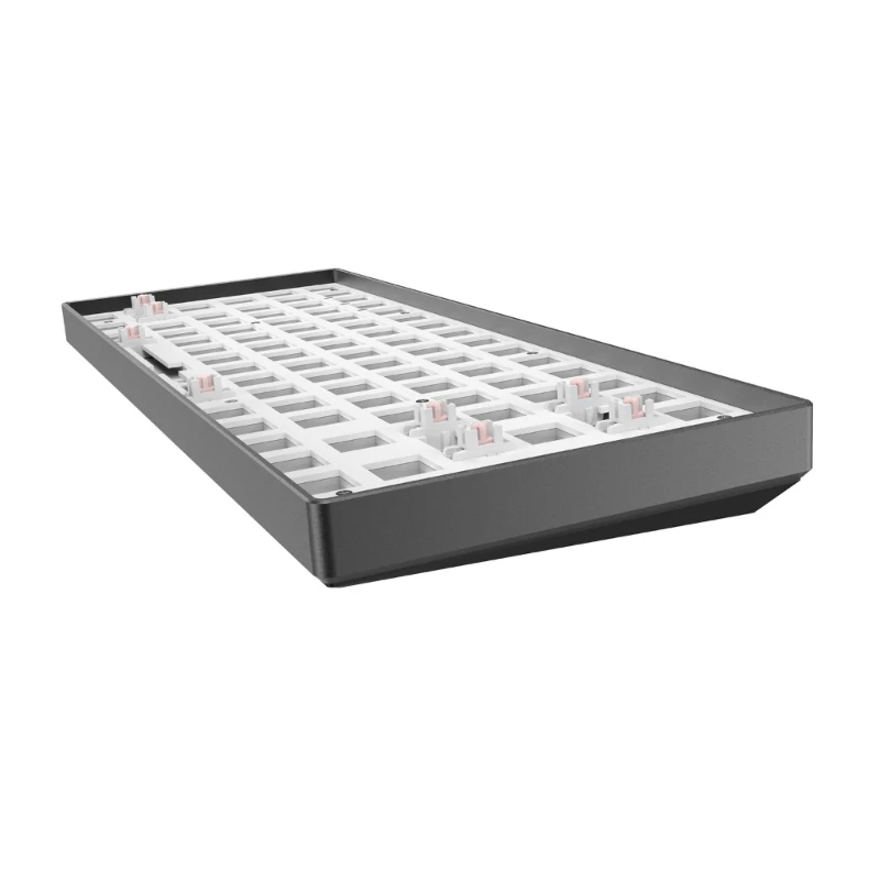 

TESTER 84 Hot Swap Keyboards 84 Keys RGB Light Aluminum Alloy Frame Customized Mechanical Keyboards DIY
