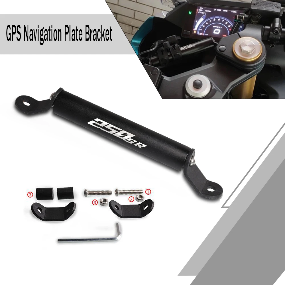 New For CFMOTO 250SR 250 SR 2017-2023 2022 2021 2020 2019 2018 GPS Navigation Plate Bracket Motorcycle Smart Phone Stand Holder
New For CFMOTO 250SR 250 SR 2017-2023 2022 2021 2020 2019 2018 GPS Navigation Plate Bracket Motorcycle Smart Phone Stand Holder