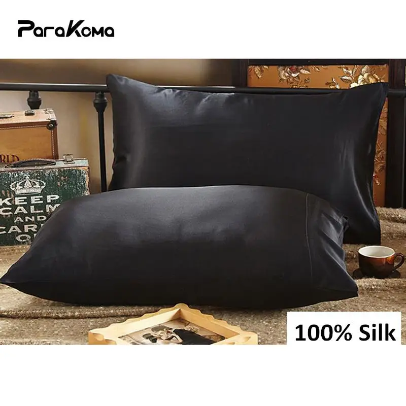 1PC 100% Mulberry Silk Pillow Case Pillow Cover Soft Smooth Pillow Sham Stardend Queen King Size Satin Pillowcase
1PC 100% Mulberry Silk Pillow Case Pillow Cover Soft Smooth Pillow Sham Stardend Queen King Size Satin Pillowcase