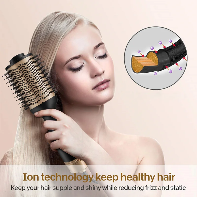 1200W Hot Air Comb Multifunctional Styling Comb Negative Ion Hot Air Comb Two-in-one Curling Comb Straightener Styling Tool
1200W Hot Air Comb Multifunctional Styling Comb Negative Ion Hot Air Comb Two-in-one Curling Comb Straightener Styling Tool