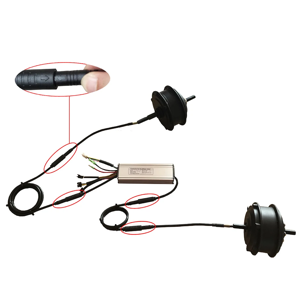 Ebike KT 36/48V 17A Double-Drive Controller For MTB Lithium Battery Conversion Waterproof Controller Electric Bicycle Parts
Ebike KT 36/48V 17A Double-Drive Controller For MTB Lithium Battery Conversion Waterproof Controller Electric Bicycle Parts