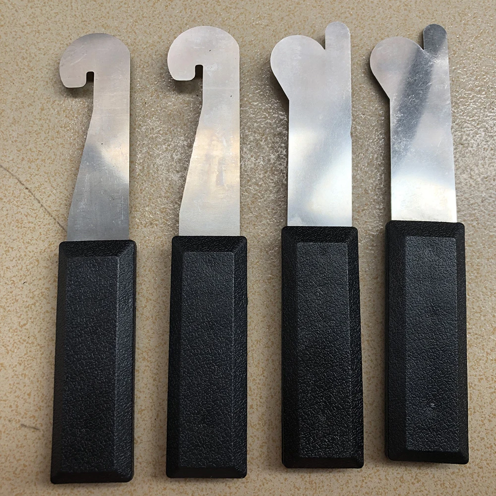 JMCKJ 4PCS/Set Slices Door Slit Opener Bypass Tools Insert Sheet Steel Disc Locksmith Tools
JMCKJ 4PCS/Set Slices Door Slit Opener Bypass Tools Insert Sheet Steel Disc Locksmith Tools