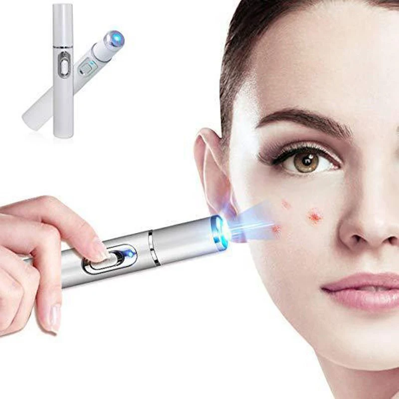 Blue Light BIO Micro Current Therapy Acne Laser Ball Roller Pen Soft Scar Wrinkle Removal Treatment Device For Skin Care
Blue Light BIO Micro Current Therapy Acne Laser Ball Roller Pen Soft Scar Wrinkle Removal Treatment Device For Skin Care