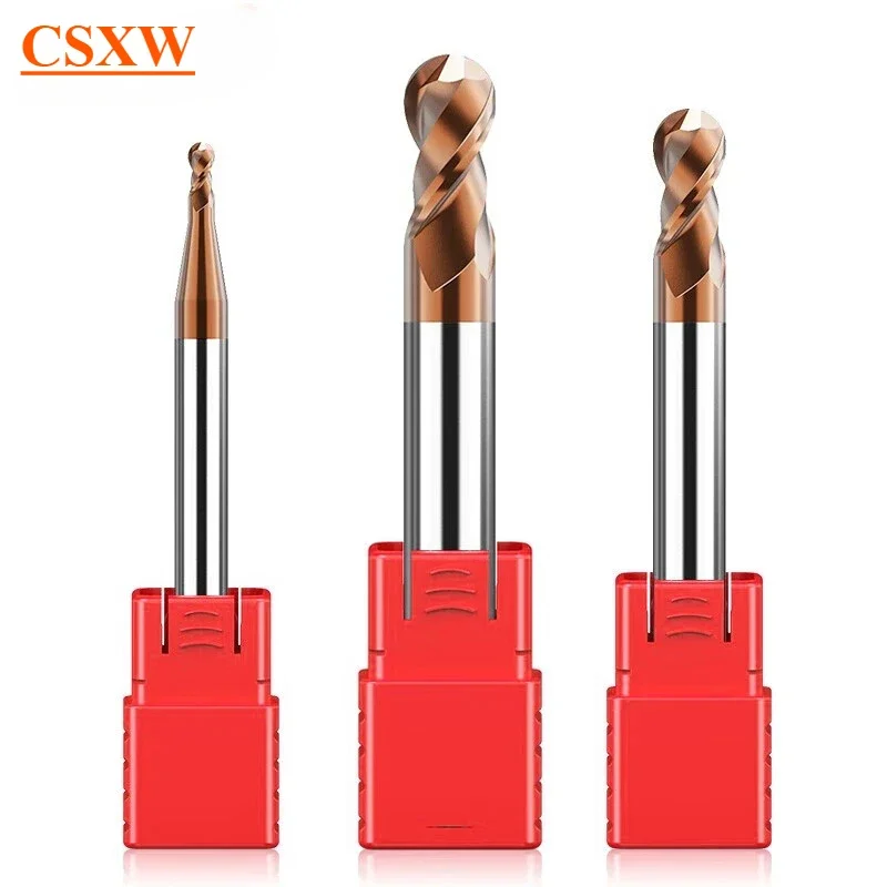 Фреза с покрытием из сплава, инструмент из вольфрамовой стали, обработка с ЧПУ Hrc55, 2-зубая сферическая концевая фреза, верхняя фреза, концевая фреза
Фреза с покрытием из сплава, инструмент из вольфрамовой стали, обработка с ЧПУ Hrc55, 2-зубая сферическая концевая фреза, верхняя фреза, концевая фреза