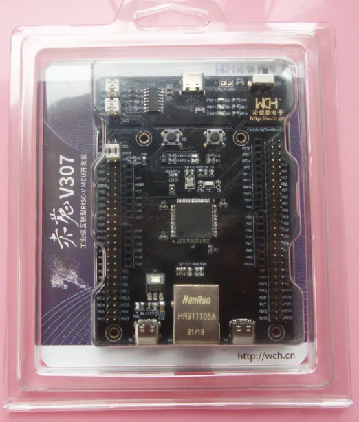 Risc-v ядро Ch32v307vct6 макетная плата поддерживает RT-нить встроенную WCH ссылку отладки
Risc-v ядро Ch32v307vct6 макетная плата поддерживает RT-нить встроенную WCH ссылку отладки