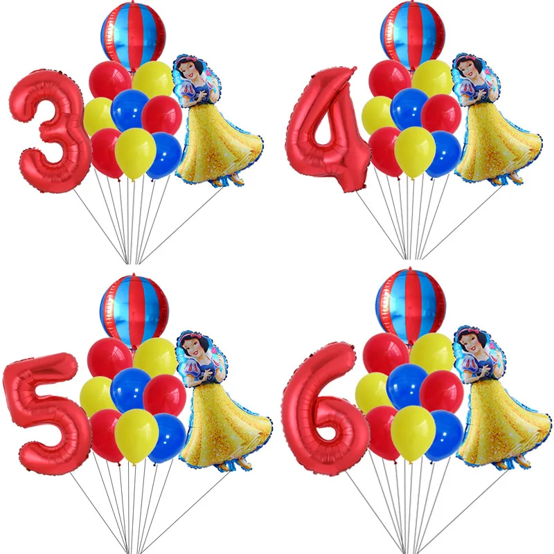 12pcs/Set Disney Theme Princess Snow White Foil Balloons 32inch Number Foil Balloons Kid Birthday Baby Shower Party Decoration
12pcs/Set Disney Theme Princess Snow White Foil Balloons 32inch Number Foil Balloons Kid Birthday Baby Shower Party Decoration