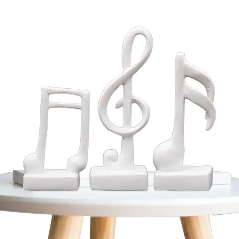 Music Note Decor Statue Set Of 3 Tabletop Musical Sculpture Music Note Decor Statue Musical Symbol Crafts Desktop Decoration
Music Note Decor Statue Set Of 3 Tabletop Musical Sculpture Music Note Decor Statue Musical Symbol Crafts Desktop Decoration