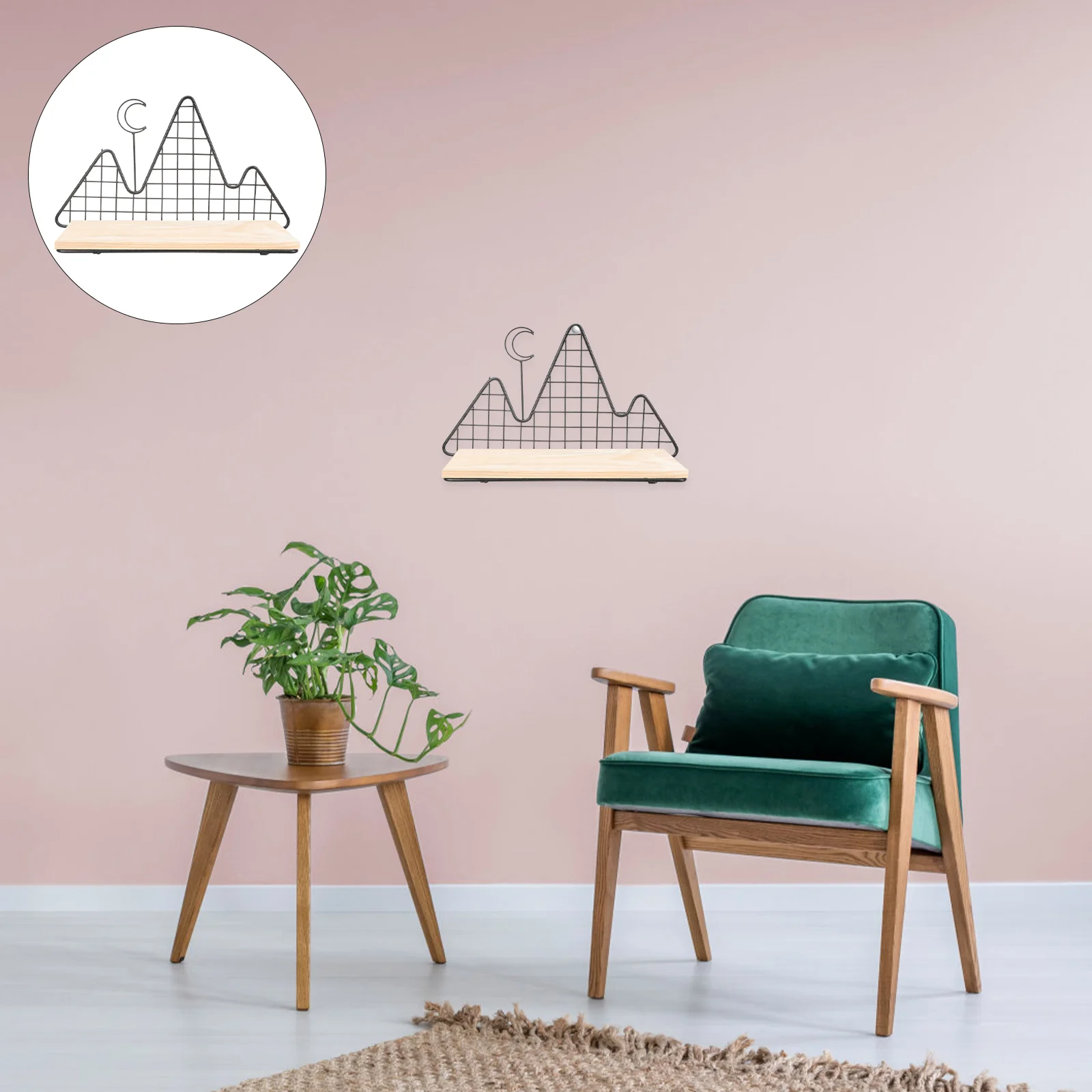 Wall Shelf Wall Mounted Floating Shelves Decorative Moon Mountain Wood Display Ledge Storage Rack Stand Book Ends for Room
Wall Shelf Wall Mounted Floating Shelves Decorative Moon Mountain Wood Display Ledge Storage Rack Stand Book Ends for Room