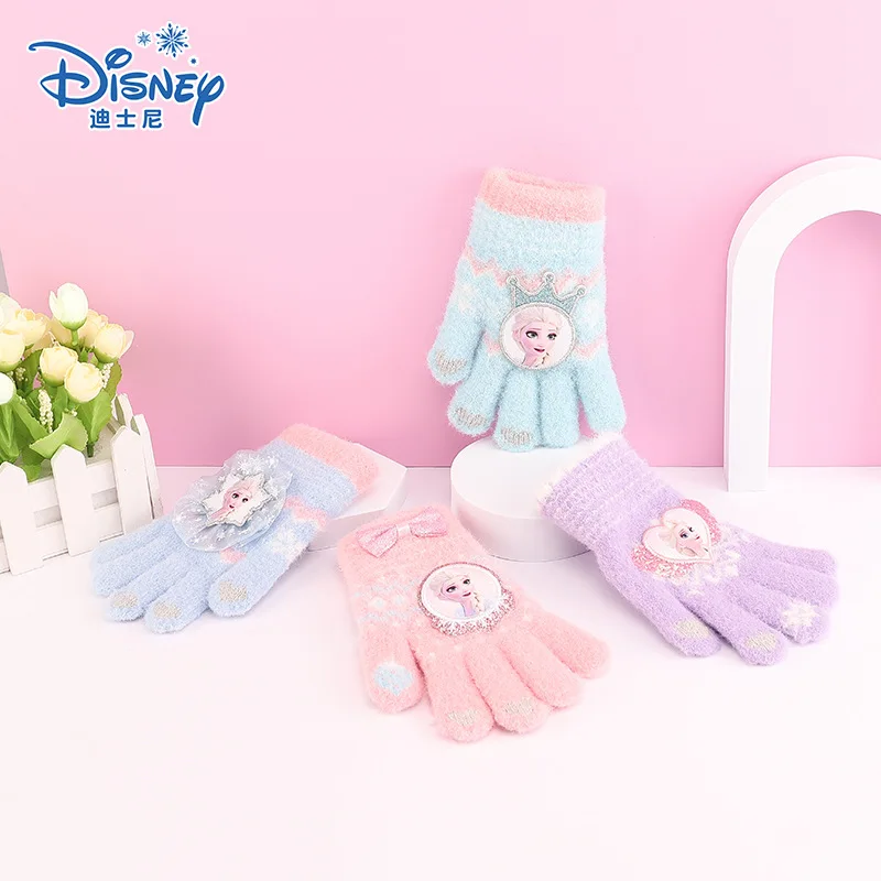 Frozen Princess Elsa Children's Cashmere Gloves Winter Fleece-Lined Baby Girl Girls' Gloves for Women
Frozen Princess Elsa Children's Cashmere Gloves Winter Fleece-Lined Baby Girl Girls' Gloves for Women
