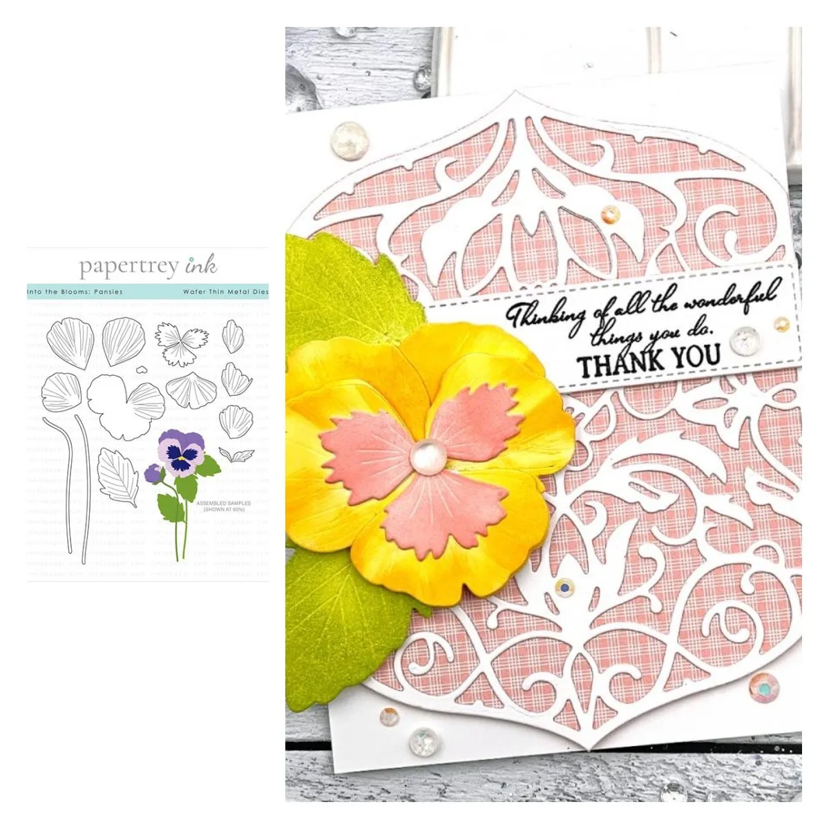 Into The Blooms Pansies Dies Scrapbooking Metal Cutting Dies Craft Embossing Make Paper Greeting Card Making Template DIY
Into The Blooms Pansies Dies Scrapbooking Metal Cutting Dies Craft Embossing Make Paper Greeting Card Making Template DIY
