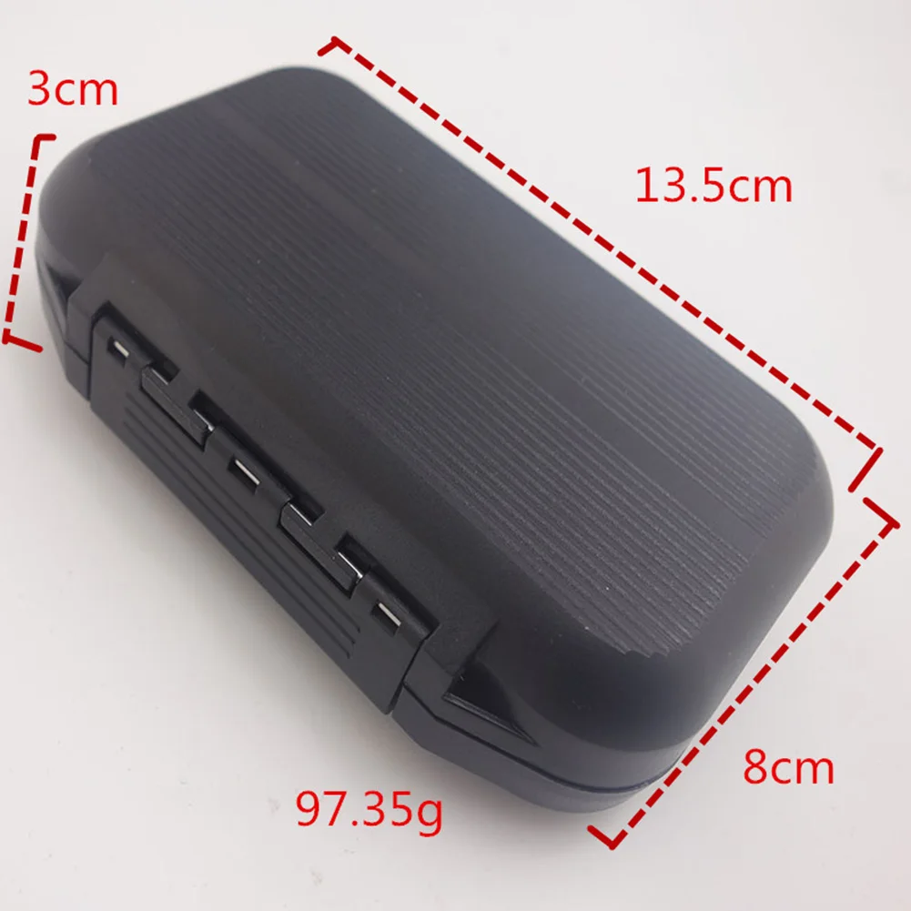Fly Hook Storage Waterproof Box Lure Case Box TackleBox Brand New Durable High Quality Larger Capacity Mpact-resistan
Fly Hook Storage Waterproof Box Lure Case Box TackleBox Brand New Durable High Quality Larger Capacity Mpact-resistan