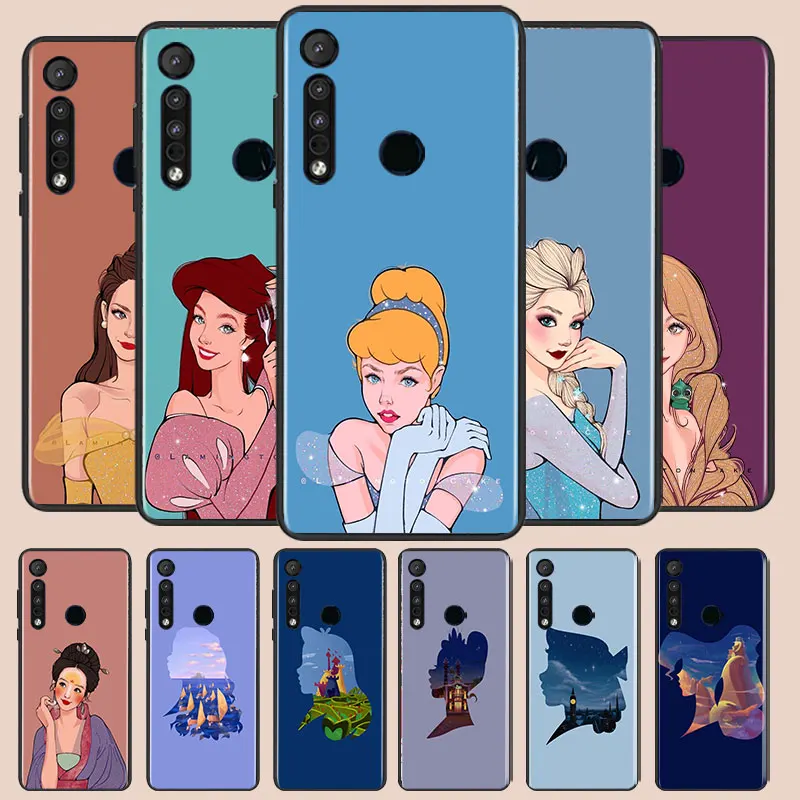 Beautiful princess Phone Case For Motorola G10 G22 G31 G40 G60 G41 G50 G51 G60S G71 E6i E7i 20 30Pro Lite Black Silicone Back
Beautiful princess Phone Case For Motorola G10 G22 G31 G40 G60 G41 G50 G51 G60S G71 E6i E7i 20 30Pro Lite Black Silicone Back