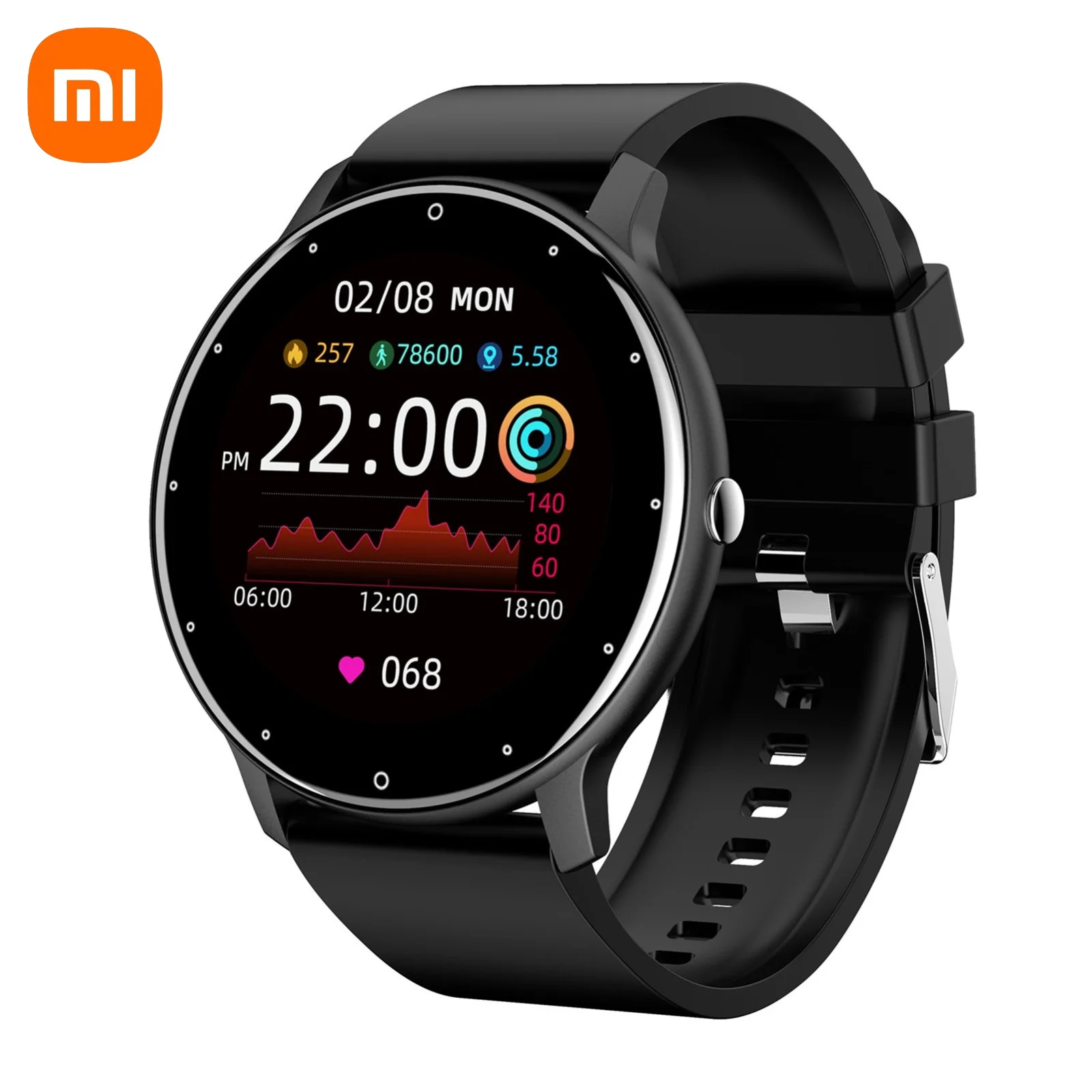 Мужские Смарт-часы Xiaomi с сенсорным экраном, bluetooth ip67, фитнес-трекер, Смарт-часы, монитор сна, пульса для android ios
Мужские Смарт-часы Xiaomi с сенсорным экраном, bluetooth ip67, фитнес-трекер, Смарт-часы, монитор сна, пульса для android ios
