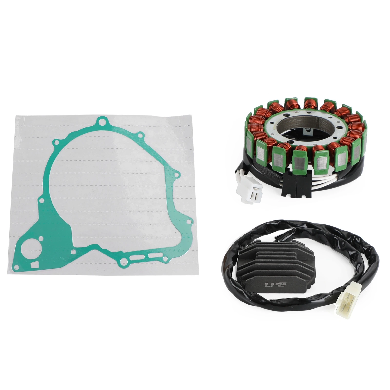 Topteng Regulator Stator Coil Gasket Kit For Yamaha XVS 650 A V-Star DragStar 2001-2003 Motorcycle Accessories
Topteng Regulator Stator Coil Gasket Kit For Yamaha XVS 650 A V-Star DragStar 2001-2003 Motorcycle Accessories