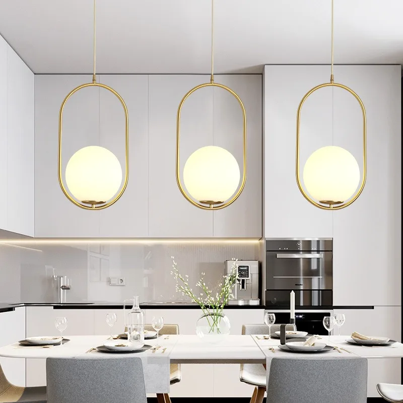 2023 New Modern LED Hanging Lamps Bedroom Light Fixture Simple Lighting Home Decor Nordic Pendant Lights Glass Ball Indoor lamps 
2023 New Modern LED Hanging Lamps Bedroom Light Fixture Simple Lighting Home Decor Nordic Pendant Lights Glass Ball Indoor lamps