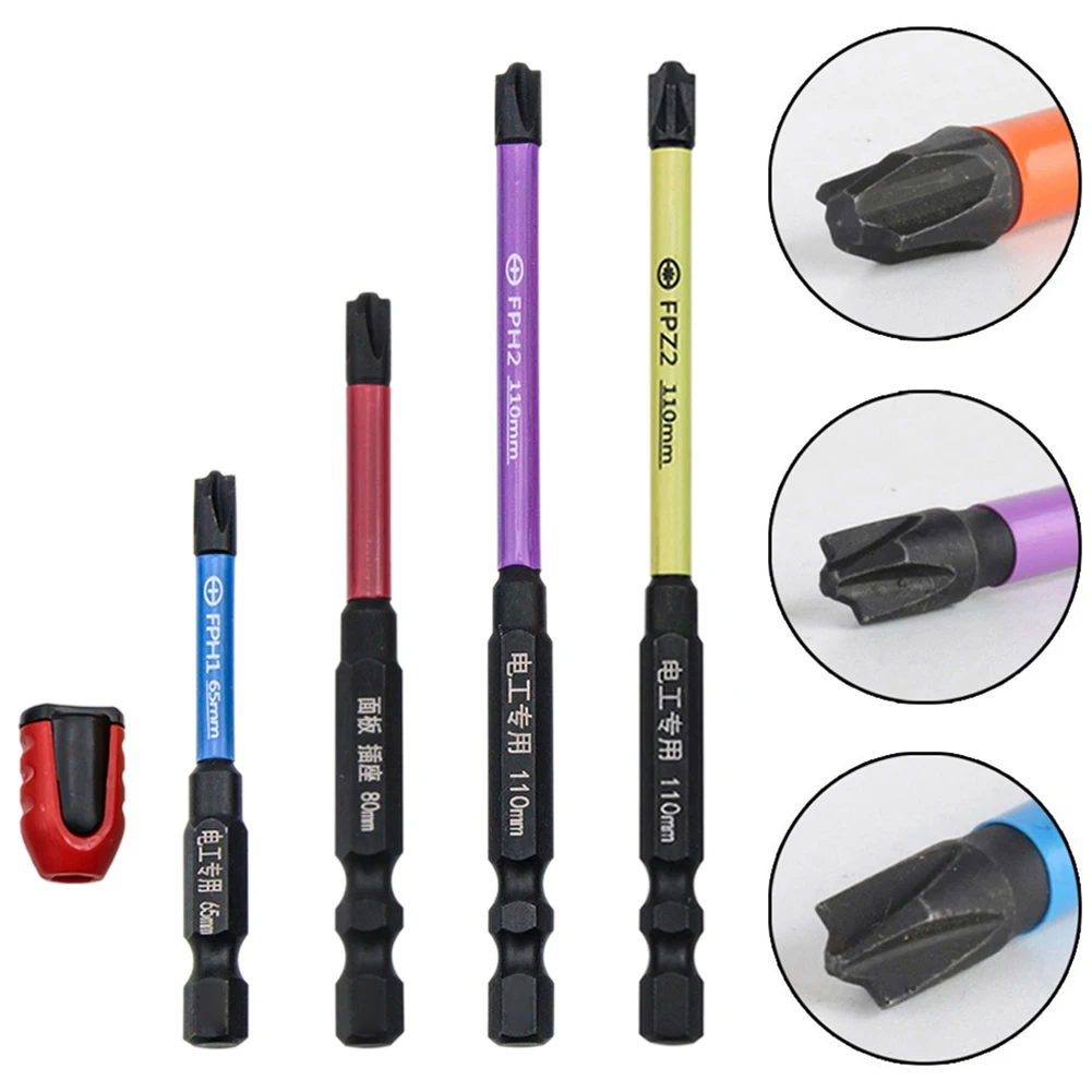 5pcs Magnetic Ring Special Slotted Cross Screwdriver Bit For Electrician 65-110mm FPZ1 FPZ2 FPH1 For Circuit Breakers Tool
5pcs Magnetic Ring Special Slotted Cross Screwdriver Bit For Electrician 65-110mm FPZ1 FPZ2 FPH1 For Circuit Breakers Tool