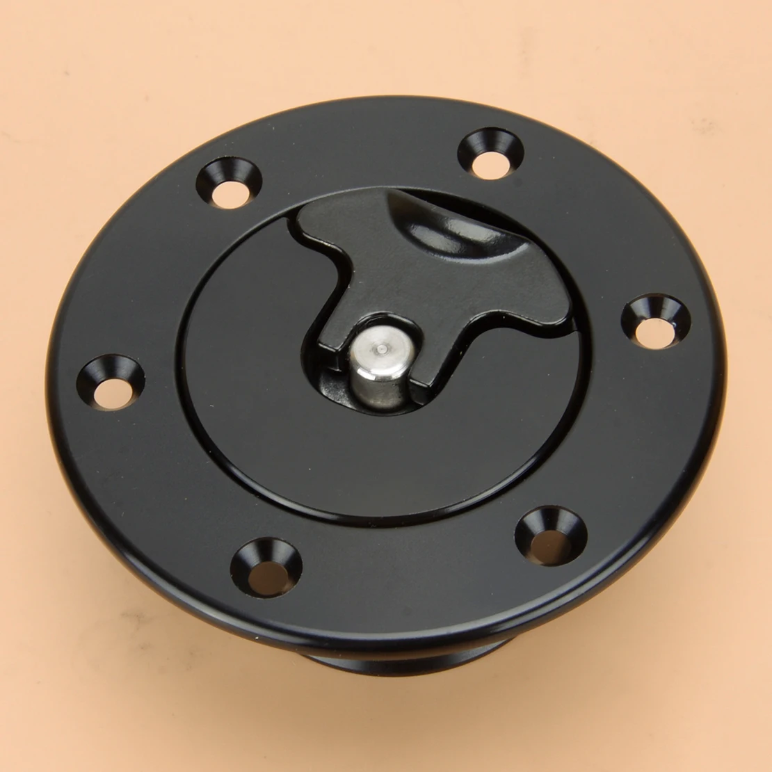 35.5mm Car Fuel Cell Surge Tank Gas Cap Flush Mount With 6 Holes Universal High Quality Black
35.5mm Car Fuel Cell Surge Tank Gas Cap Flush Mount With 6 Holes Universal High Quality Black