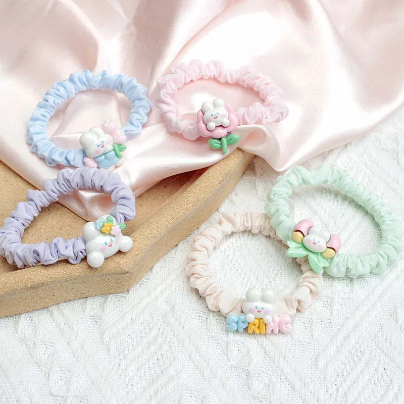 Sweet Girlfriend Elastic Small Band Cute Little Rabbit Small Intestine Hair Ring Student Korean Version ins Sweet Children's
Sweet Girlfriend Elastic Small Band Cute Little Rabbit Small Intestine Hair Ring Student Korean Version ins Sweet Children's