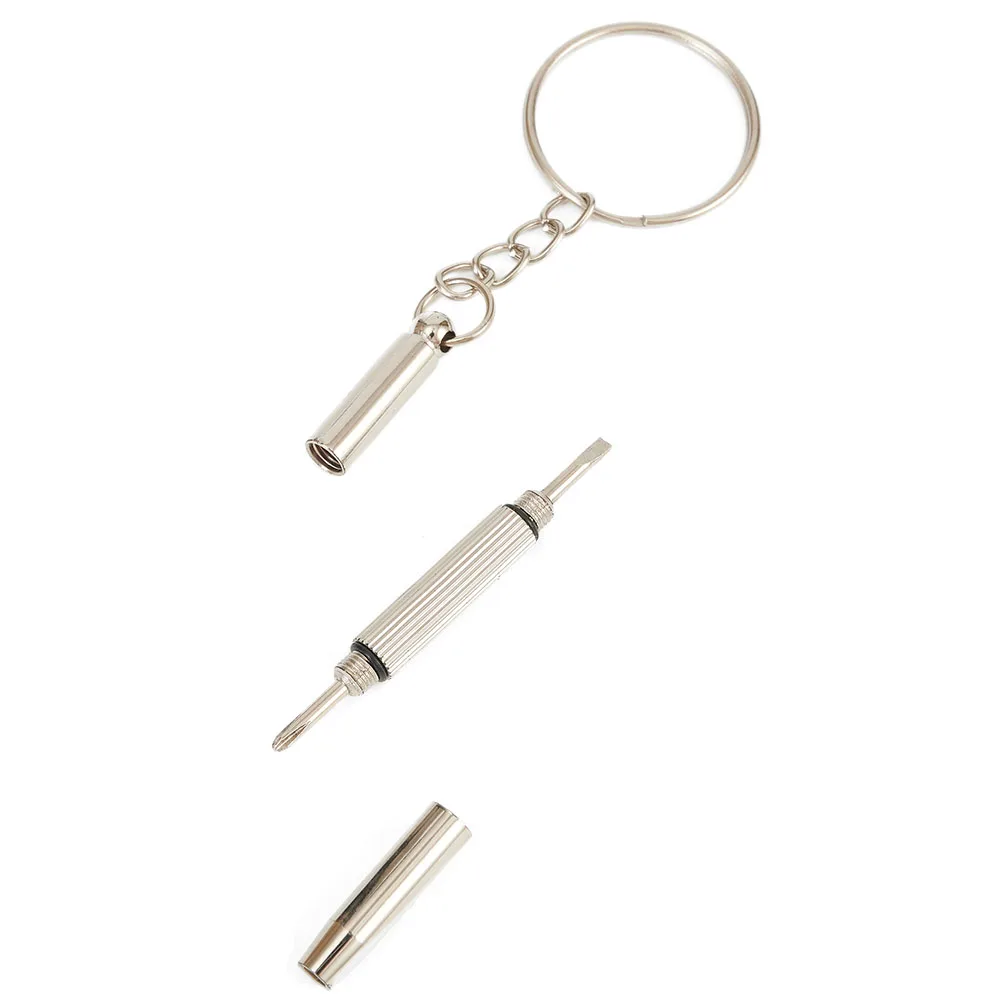 1 Pc Mini 3in1 Screwdriver Glasses Phone Watch Screw Repair Tool Keyring Keychain Slotted Phillips Hex Screwdriver Hand Tools
1 Pc Mini 3in1 Screwdriver Glasses Phone Watch Screw Repair Tool Keyring Keychain Slotted Phillips Hex Screwdriver Hand Tools
