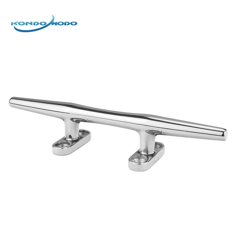 Stainless Steel 316 Marine Accessories 8 Inch Heavy Duty Hollow Open Base Cleat Bollard Boat Dock Deck Rope Cleat Marine Grade
Stainless Steel 316 Marine Accessories 8 Inch Heavy Duty Hollow Open Base Cleat Bollard Boat Dock Deck Rope Cleat Marine Grade