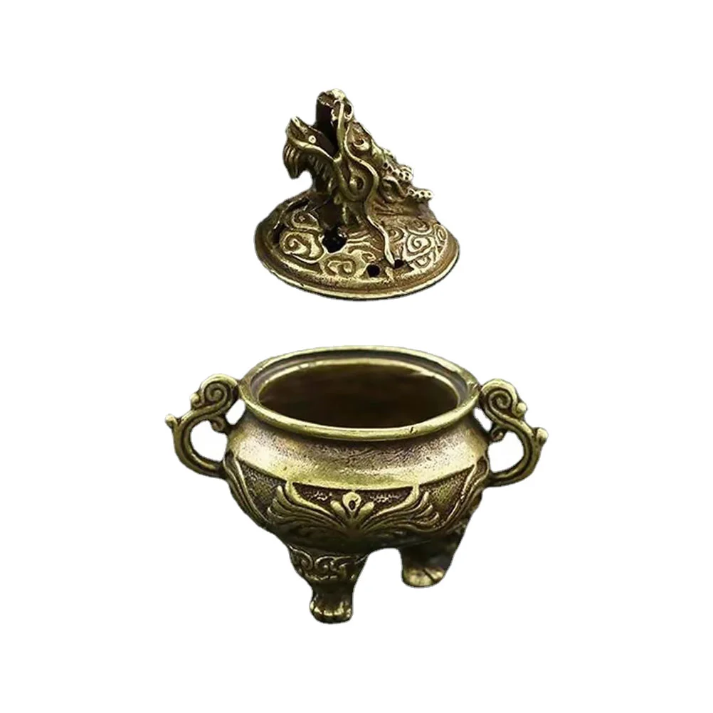 Small Burner Ornament Holders Cone Diffuser Ding Furnace Bowl Zen Tray Brass Aroma Burner
Small Burner Ornament Holders Cone Diffuser Ding Furnace Bowl Zen Tray Brass Aroma Burner