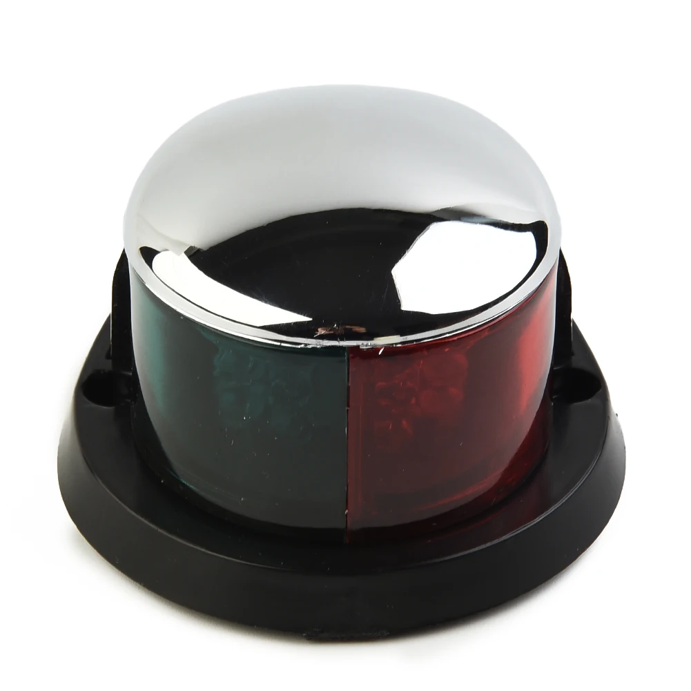 Bow LED Navigation Sailing Lights 12V Marine Boat Lighting Accesories Plastic Red+Green W/Chrome Housing 99*78*43mm
Bow LED Navigation Sailing Lights 12V Marine Boat Lighting Accesories Plastic Red+Green W/Chrome Housing 99*78*43mm