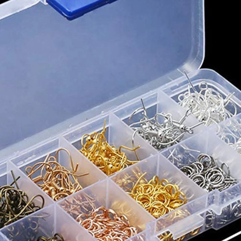 1128 Pieces Earrings Making Supplies Kit with Earring Hooks Jump Rings Pliers Tweezers Jump Ring Opener for DIY Jewelry
1128 Pieces Earrings Making Supplies Kit with Earring Hooks Jump Rings Pliers Tweezers Jump Ring Opener for DIY Jewelry