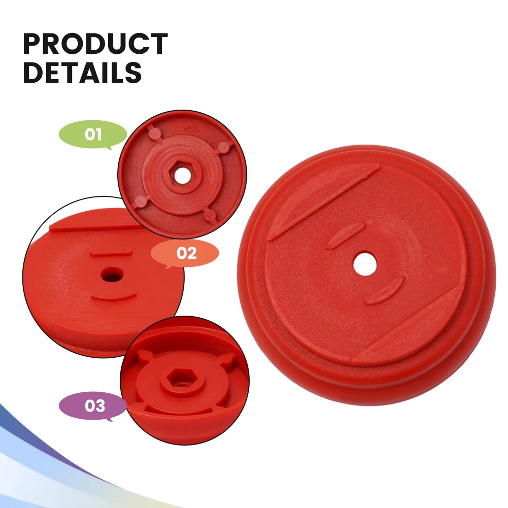 Garden Power Tools Plastic Cover Replacement Brush Cutter Button Cap Cutting Head Grass Trimmers Plastic Durable
Garden Power Tools Plastic Cover Replacement Brush Cutter Button Cap Cutting Head Grass Trimmers Plastic Durable