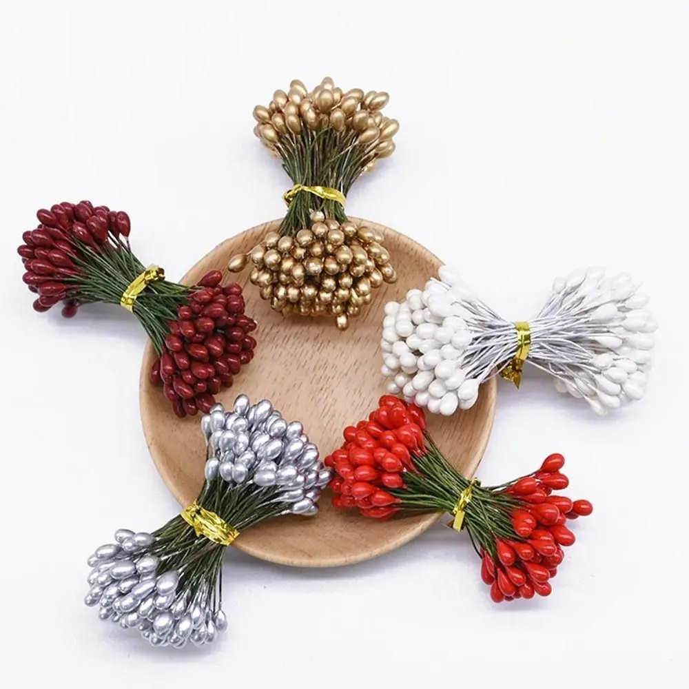 DIY Wreath Christmas Supplies Christmas Decor Double Heads Cherry Stamen Berries Artificial Berries Decorative Red Berries
DIY Wreath Christmas Supplies Christmas Decor Double Heads Cherry Stamen Berries Artificial Berries Decorative Red Berries
