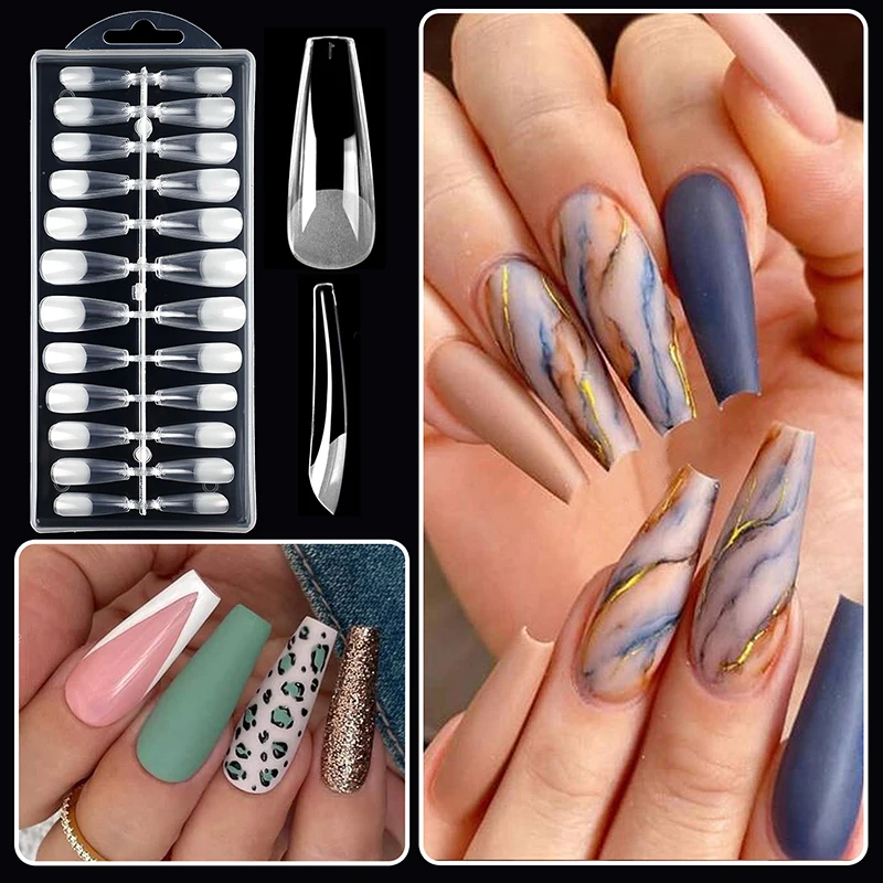 240 шт. накладные ногти, прозрачные накладные ногти, квадратные овальные акриловые ногти балерины, Короткие накладные ногти миндаля, длинные гвозди
240 шт. накладные ногти, прозрачные накладные ногти, квадратные овальные акриловые ногти балерины, Короткие накладные ногти миндаля, длинные гвозди