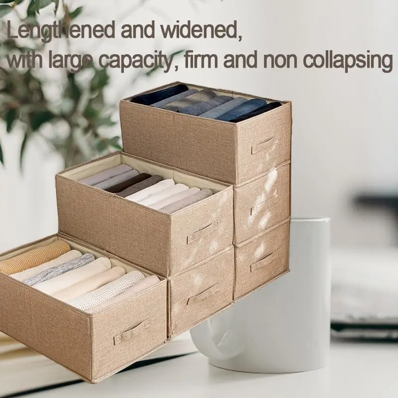 Foldable Drawer-Style Cloth Storage Box: The Ultimate Wardrobe Solution for Effortless Clothing Organization
Foldable Drawer-Style Cloth Storage Box: The Ultimate Wardrobe Solution for Effortless Clothing Organization