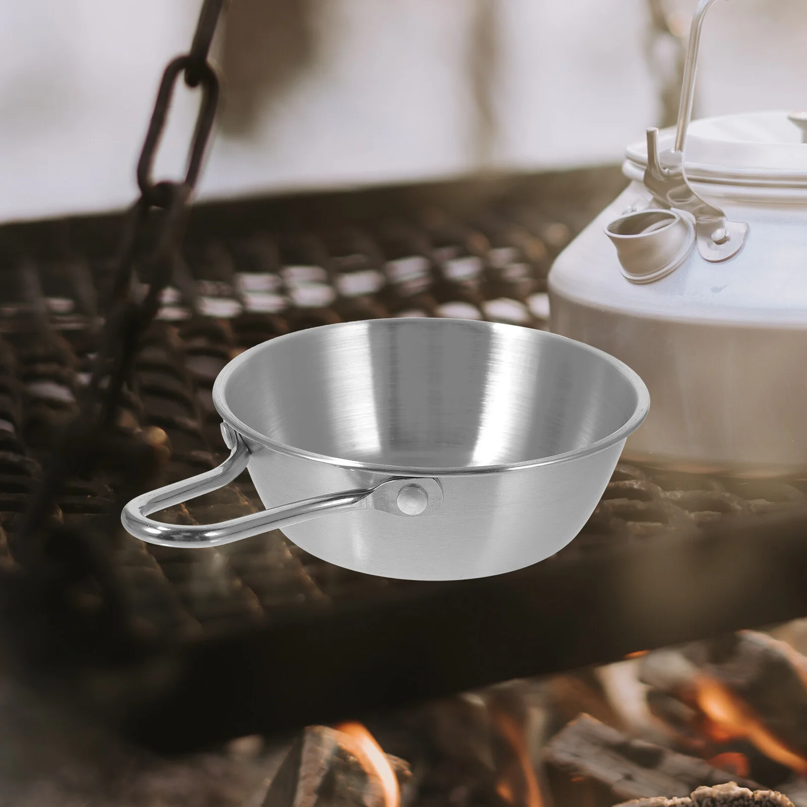 2 Pcs Camping Cutlery South Korea Accessory Bowl Mug Reusable Water 304 Stainless Steel Small Makgeolli Compact Cup
2 Pcs Camping Cutlery South Korea Accessory Bowl Mug Reusable Water 304 Stainless Steel Small Makgeolli Compact Cup