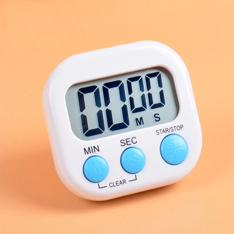 Multifunction Cooking Baking Stopwatch Magnetic Timer Kitchen Loud Alarm LED Display Electronic Countdown Sports Timing Reminder
Multifunction Cooking Baking Stopwatch Magnetic Timer Kitchen Loud Alarm LED Display Electronic Countdown Sports Timing Reminder