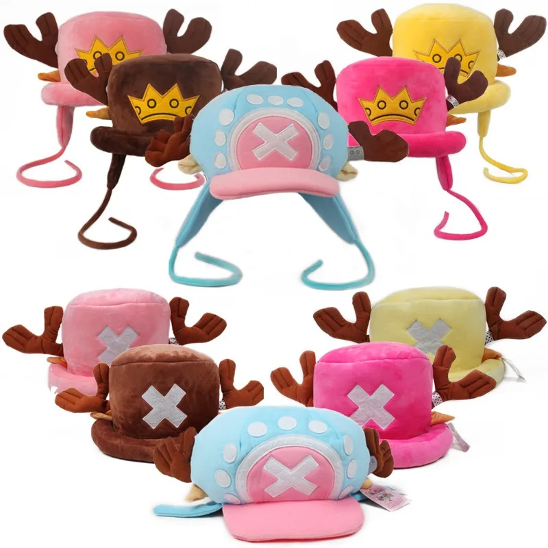 Kawaii Japanese Anime One Piece plush toys cosplay Tony Chopper plush cotton hat warm winter hat cartoon cap for children gift
Kawaii Japanese Anime One Piece plush toys cosplay Tony Chopper plush cotton hat warm winter hat cartoon cap for children gift