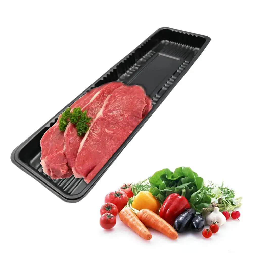 10Pcs Practical Food Tray Space-saving Meat Tray Large Capacity Egg Vegetable Meat Storage Holder Multifunctional
10Pcs Practical Food Tray Space-saving Meat Tray Large Capacity Egg Vegetable Meat Storage Holder Multifunctional