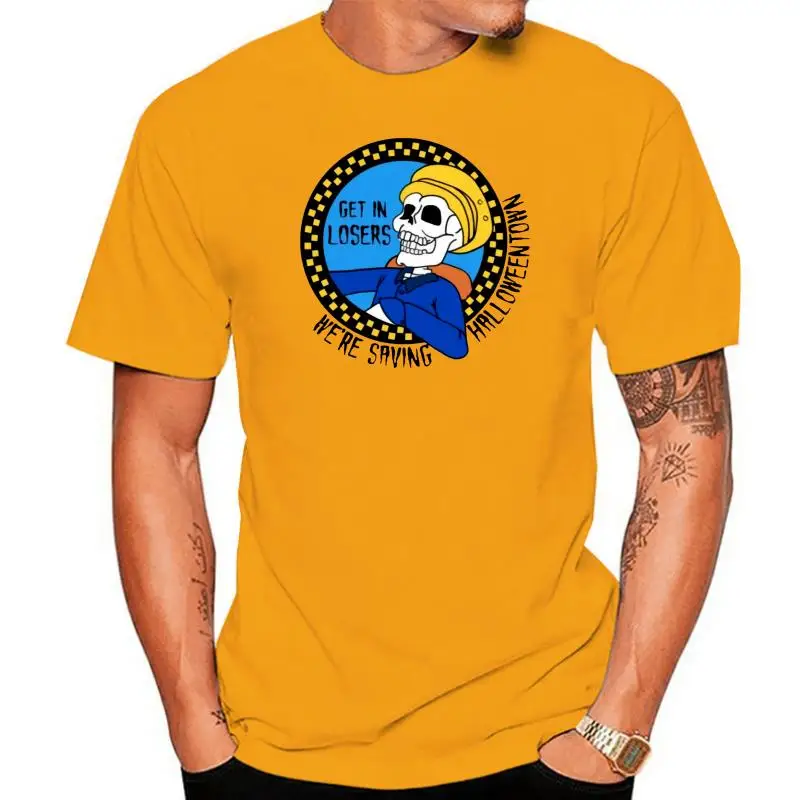 Get In Losers We'Re Saving Halloween Town T-Shirt Adults Casual Tee Shirt
Get In Losers We'Re Saving Halloween Town T-Shirt Adults Casual Tee Shirt