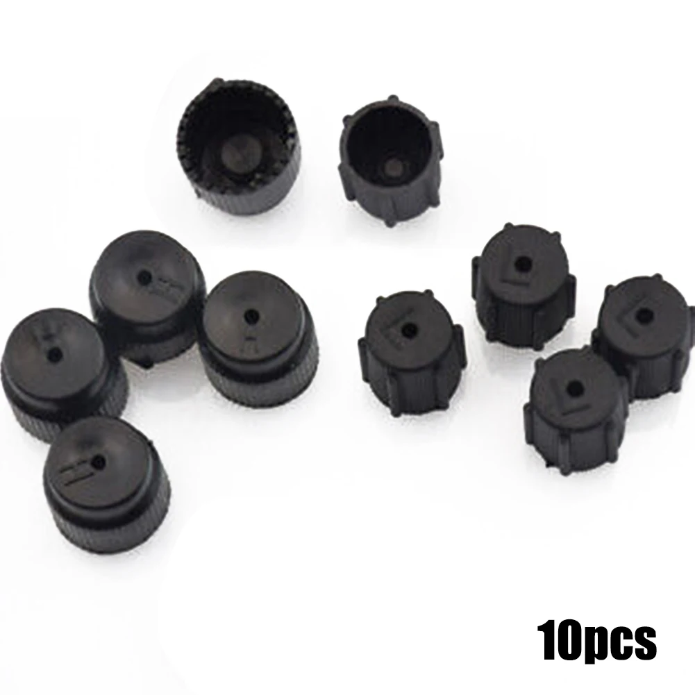 10pcs R134a Air Conditioning Cap AC Sealing Cap High / Low Pressure Cap Air-conditioning Installation Car Accessories
10pcs R134a Air Conditioning Cap AC Sealing Cap High / Low Pressure Cap Air-conditioning Installation Car Accessories