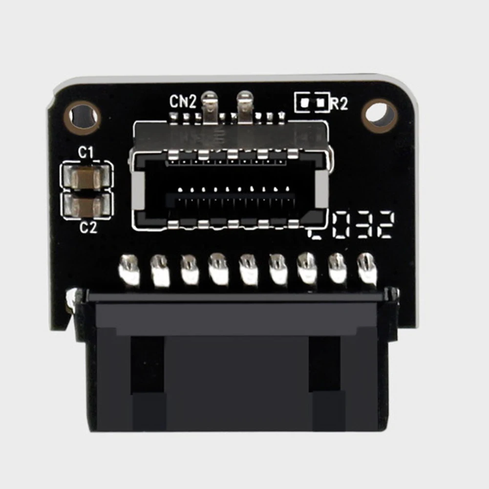 Motherboard Expansion Card USB3.0 Front 19PIN To 3.1 TYPE-C Front Type-E Adapter USB Connector To The Mainboard
Motherboard Expansion Card USB3.0 Front 19PIN To 3.1 TYPE-C Front Type-E Adapter USB Connector To The Mainboard
